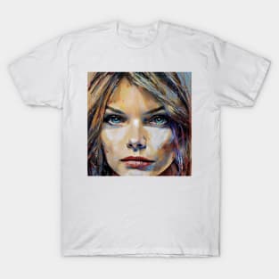 Portrait of Michelle T-Shirt